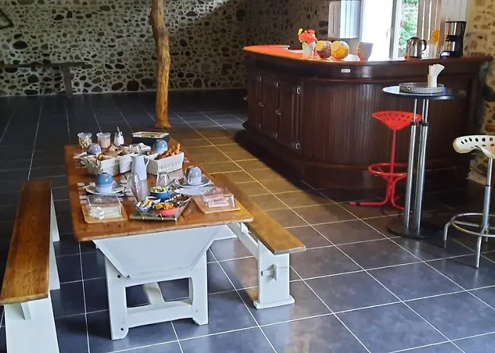 La Ferme Aux Fleurs Couette-café Ossun