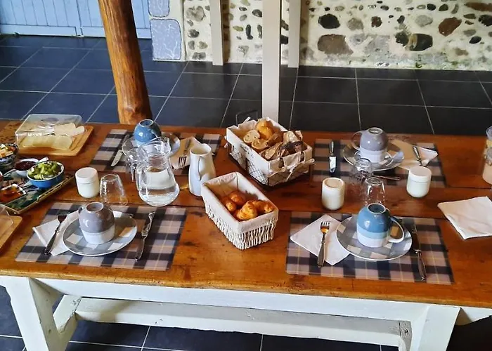 Couette-café La Ferme Aux Fleurs