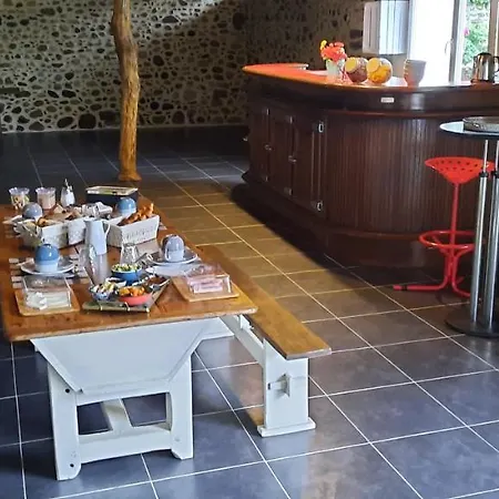 La Ferme Aux Fleurs Couette-café Ossun