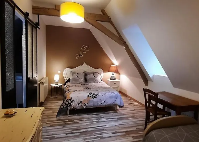 Bed & Breakfast La Ferme Aux Fleurs Ossun